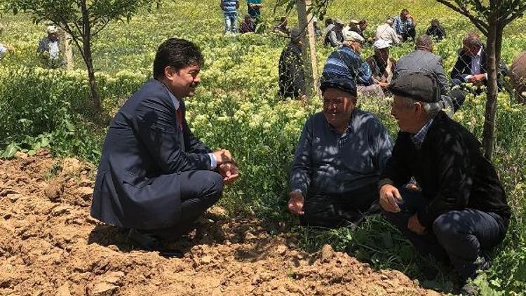 Necmettin Erkan: Tarım ve hayvancılığın  gelişmesi sürdürülebilir kalkınmanın ana unsuru