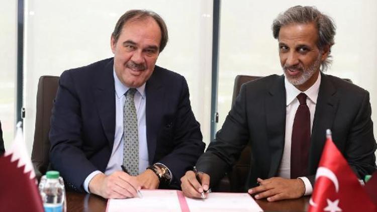 TFF ile Katar Futbol Federasyonu arasında iş birliği anlaşması