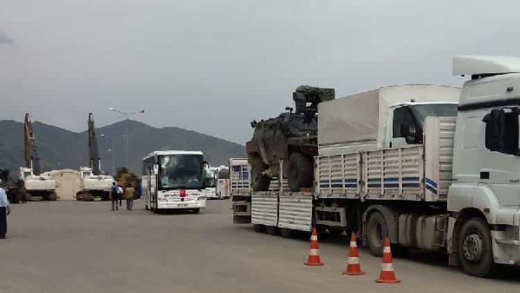 JÖHler Zeytin Dalı Harekatı sonrası görev yerlerine dönüyor