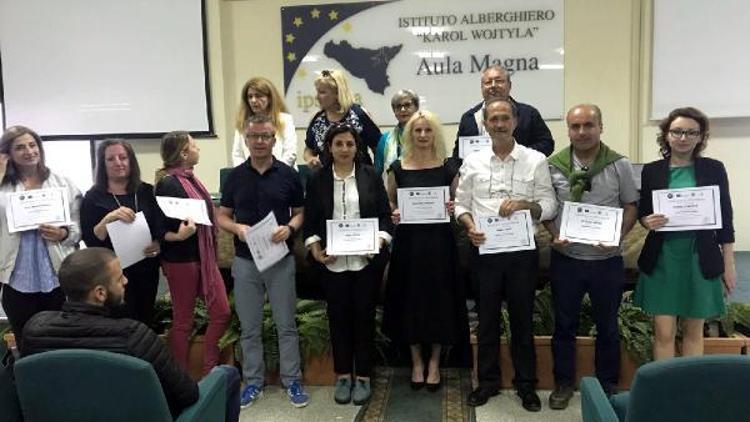 Ramazan Atıl Anadolu Lisesi öğretmen ve öğrencileri Sicilyayı ziyaret etti