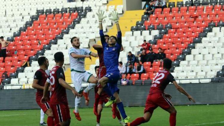 Gaziantepspor - Akın Çorap Giresunspor (FOTOĞRAFLAR)