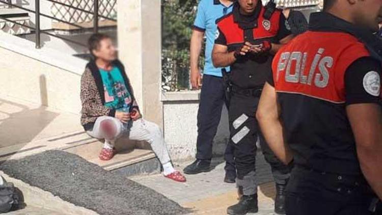 Ankarada korkunç olay Annesini bıçaklayıp bebeğini aşağı attı