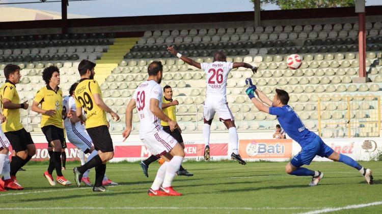 Elazığda 4 gol var, galip yok