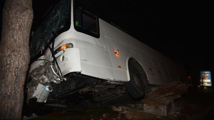 Antalyada zincirleme kaza: 7 yaralı/Ek fotoğraflar