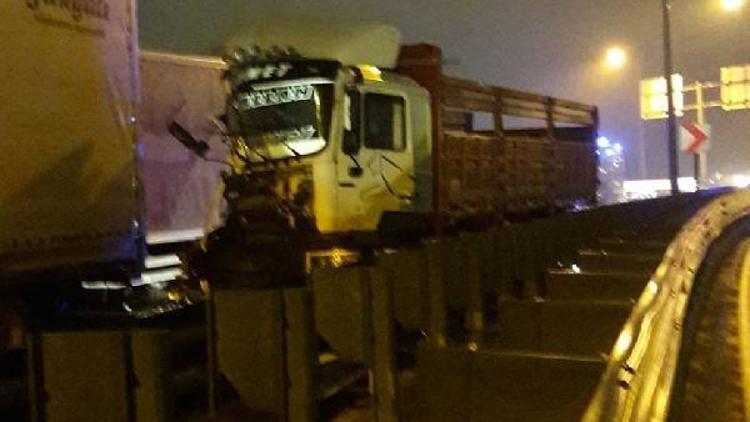 Samsun’da 5i TIR 12 araçlı zincirleme: 15 yaralı