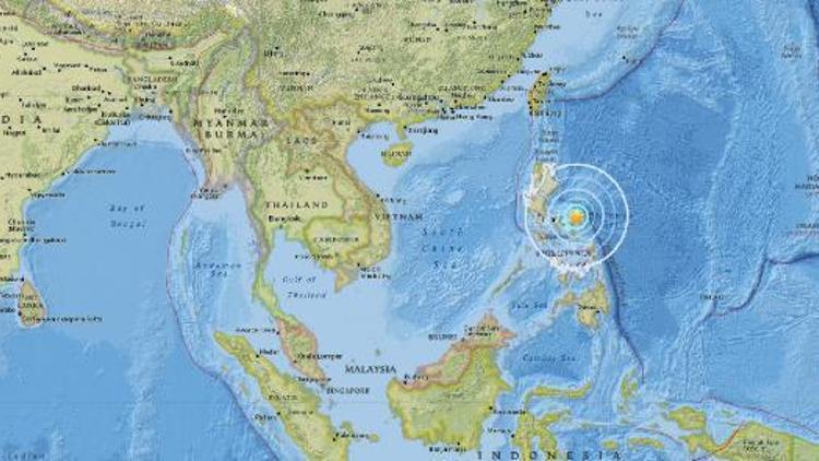 Filipinler’de 6.1 büyüklüğünde deprem