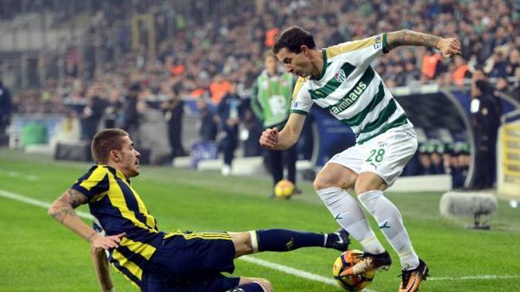 Bursaspor zorlu Fenerbahçe deplasmanında