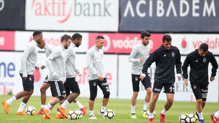 Beşiktaş, Kayserispor maçı hazırlıklarını sürdürdü