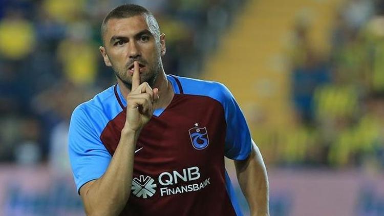 Burak Yılmaz Trabzonspora ihtar çekti