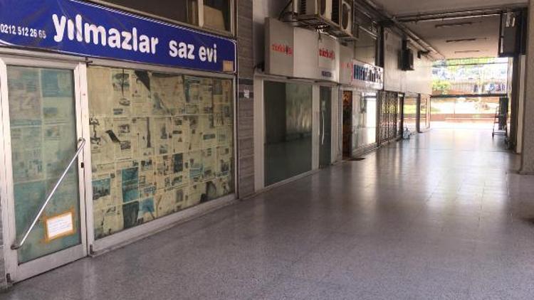 Bir zamanların en gözde mekanıydı; şimdi sessizliğe büründü