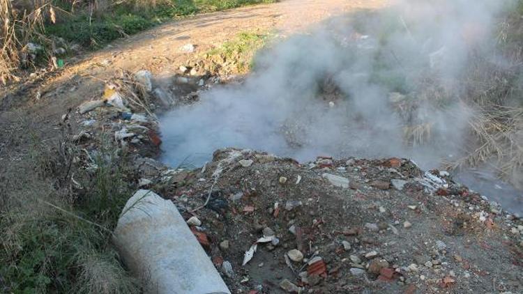 Aydında kötü kokunun kaynağı bulunamadı