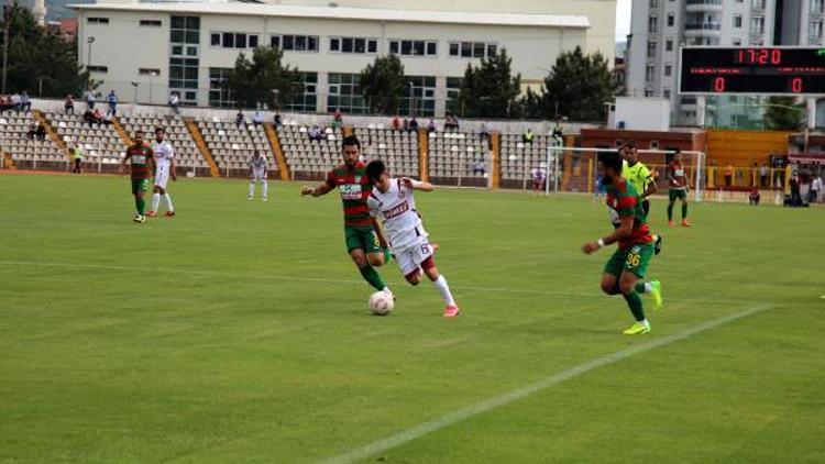 Tokatspor - Amed Sportif Faaliyetler: 0-0