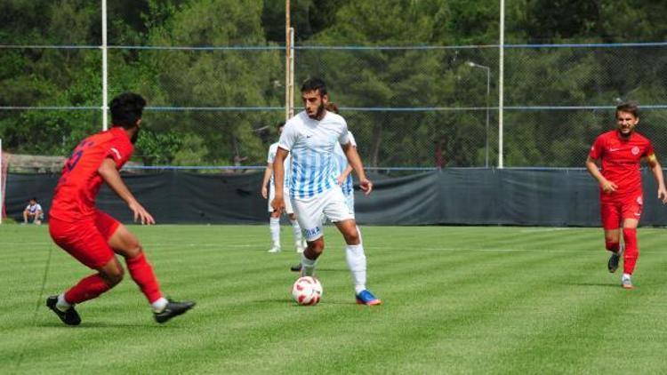 Kemerspor 2003 - Bergama Belediyespor: 0-0