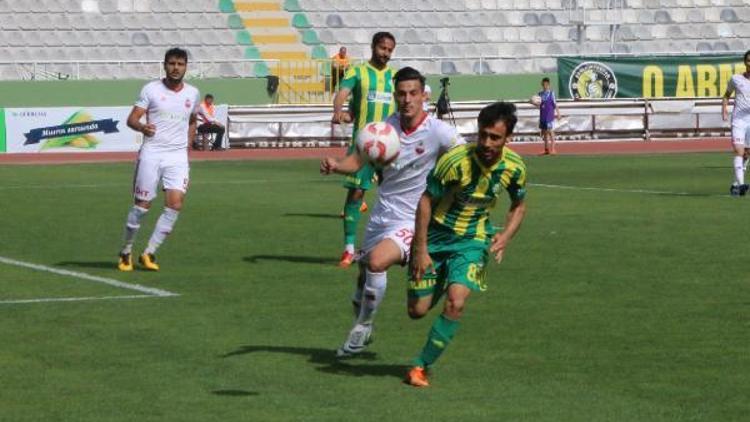 Şanlıurfaspor - Kahramanmaraşspor: 5-3
