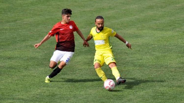 Osmaniyespor FK - Şanlıurfa Karaköprü Belediye Spor: 1-4