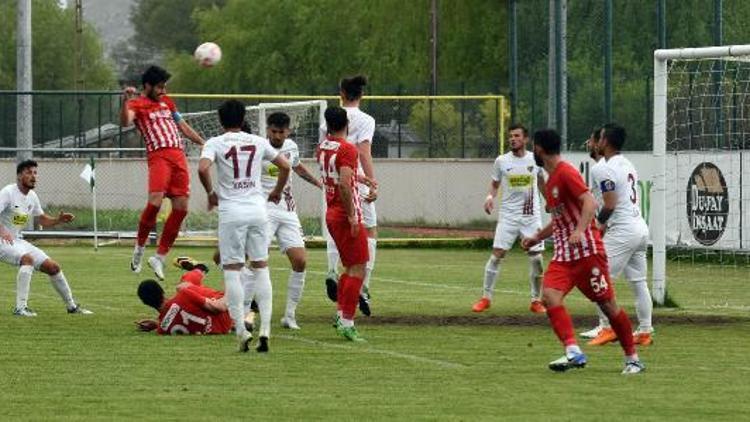 Sivas Belediyespor-İnegölspor : 1-1