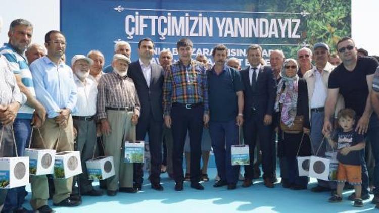 Finikede çiftçiye böcek yardımı