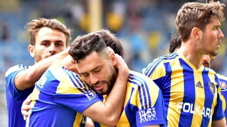 Bucaspor 3. Lige düştü...