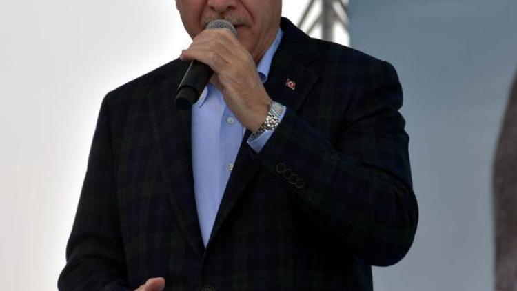Erdoğan: Ana muhalefetin adayı neyi ile milletin karşısında