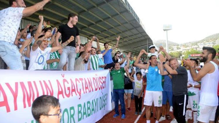 Bodrum Belediyesi Bodrumspor - Kocaeli Birlikspor (EK FOTOĞRAFLAR)