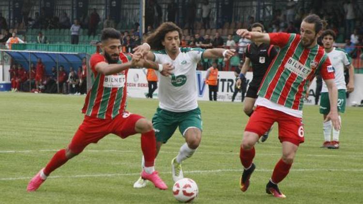 Diyarbekirspor - Yeşil Bursaspor: 1-3