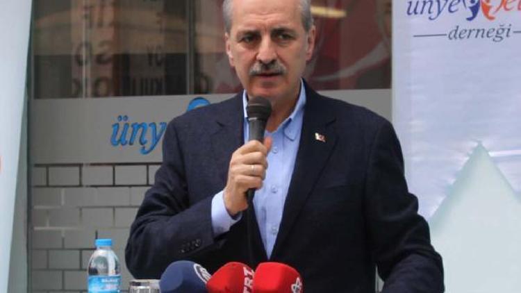Kurtulmuş: Erdoğan karşıtlığından memlekete hayır gelmez