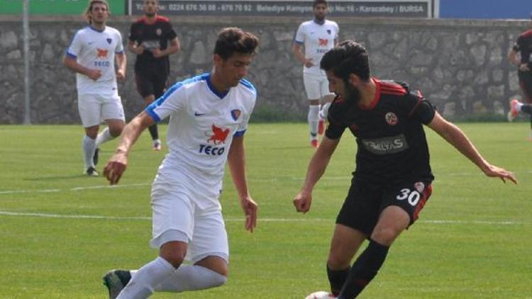 Karacabey Birlikspor - Çorum Belediyespor: 0-2