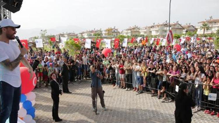 Beykonak Sahil Tesisleri açıldı