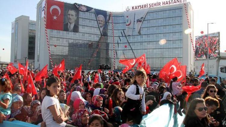 Erdoğan: Ana muhalefetin adayı neyi ile milletin karşısında (2)