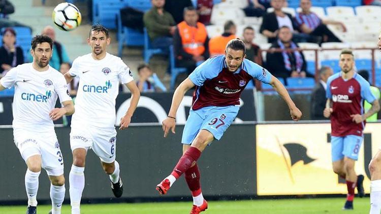 Trabzonspor evinde darmadağın