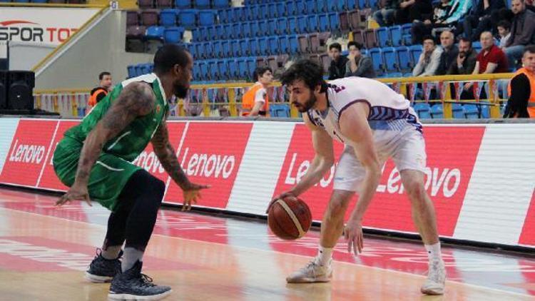 Trabzonspor - Yeşilgiresun Belediyespor: 100-95