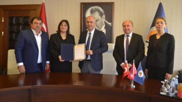 TURAB ve Mersin Üniversitesi iş birliği protokolü imzaladı