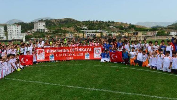 Kumlucada U12 Futbol Ligi başladı