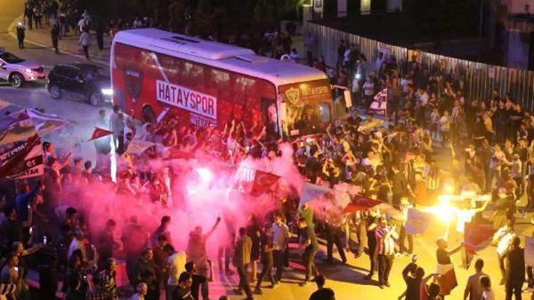 51 yıl sonra Hatayspor’da şampiyonluk hasreti bitti