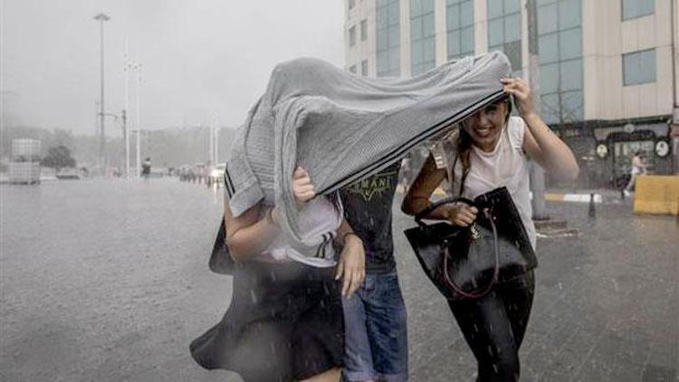 Son dakika: Meteorolojiden İstanbula da uyarı geldi