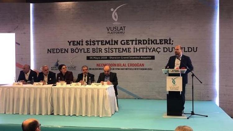 Bilal Erdoğan:  Bu sistem inşallah muhalefeti de dönüştürür