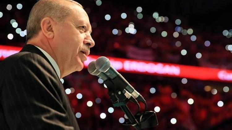 Cumhurbaşkanı Erdoğan AK Partinin seçim manifestosunu açıkladı
