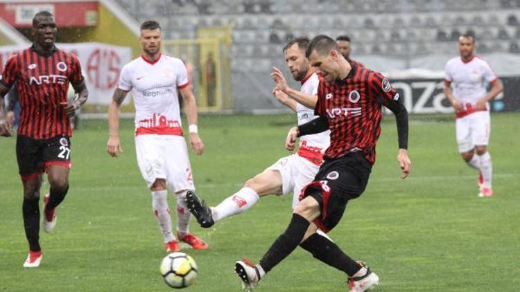 Gençlerbirliği - Antalyaspor: 0-1
