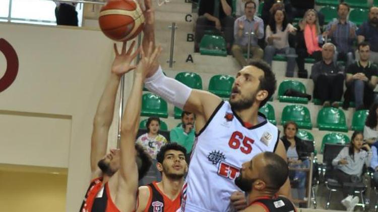 Eskişehir Basket - Muratbey Uşak: 85-84