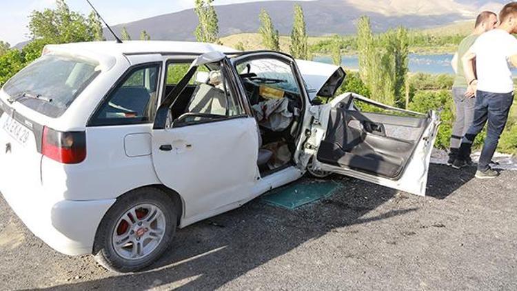 Konyada trafik kazası: 1 ölü, 7 yaralı