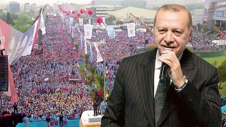 Erdoğan: Birlikte yürümeye hazırız