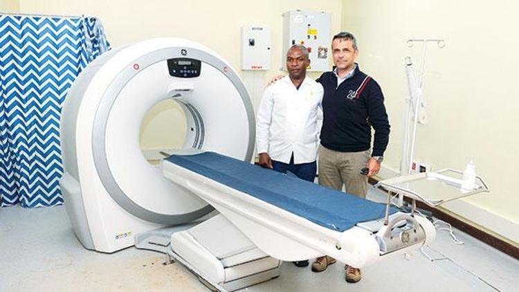 Kenyalıların röntgenini çekecek