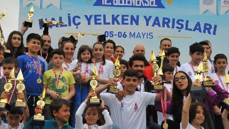 Haliç Yelken Yarışları’nda ödüller verildi