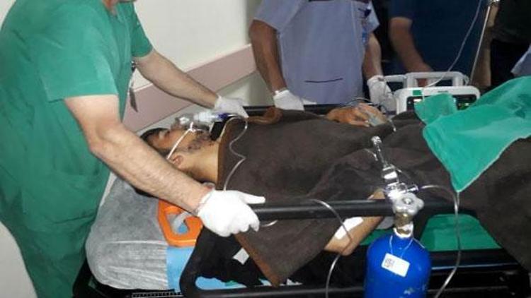 Tunceli’de mayına basan köylü ağır yaralandı