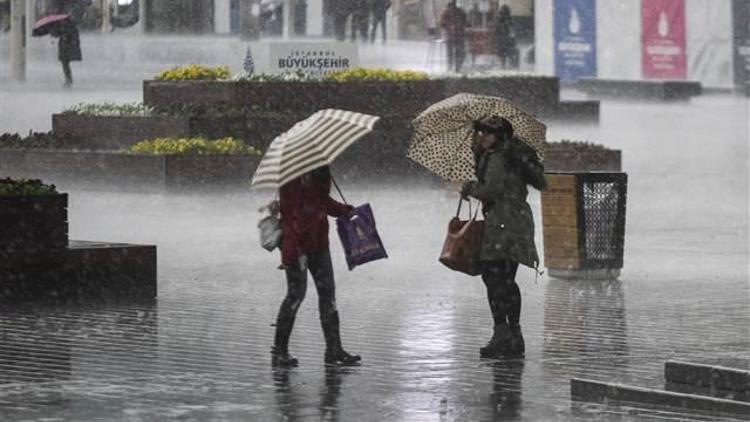 Meteorolojiden İstanbul için ani sel uyarısı
