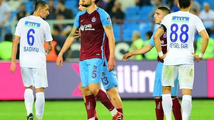 Trabzonspor’da kadro sıkıntısı