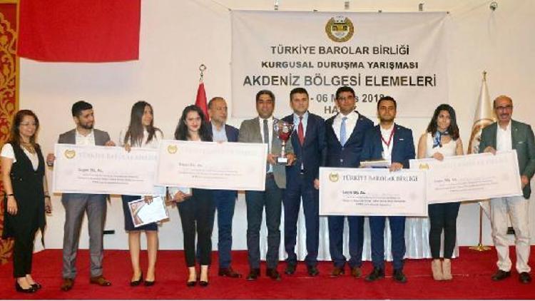 Adana Barosu takımı  Akdeniz Bölge şampiyonu oldu