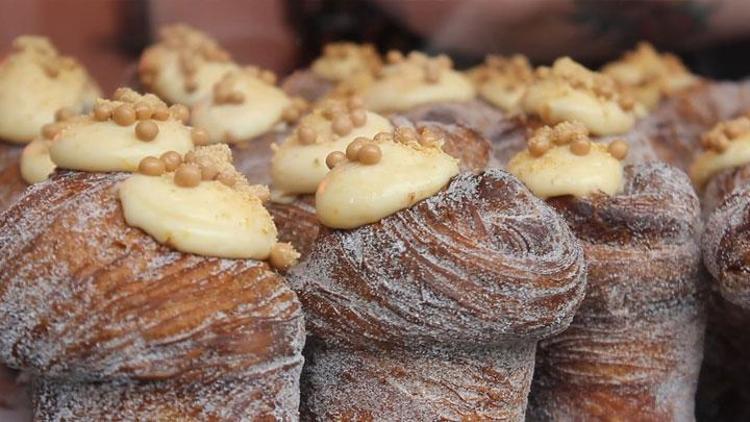 Bademli cruffin tarifi