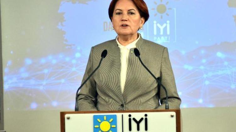 Akşener: 4,5 milyon vatandaşımızın borçlarını satın alacağız