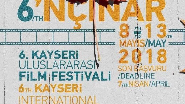 6. Kayseri Uluslararası Film Festivali başlıyor